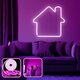 OPVIQ Zidna LED dekoracija Home Medium Pink