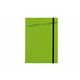 ULTRA Notes sa lastišem B6 - Apple green , papir Šamoa 80 g/m2