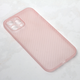 Torbica Carbon fiber za iPhone 12 Pro Max 6.7 roze