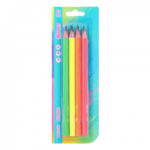 SPIRIT Drvene olovke Jumbo 4kom (Više boja)