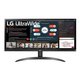 LG UltraWide 29WP500-B monitor, IPS, 29", 21:9, 2560x1080, 75Hz, HDMI, USB