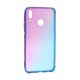 Futrola Double color za Huawei Y9 2019 ljubicasto plava
