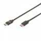 DIGITUS USB-C kabl, 1.8m (Crna)