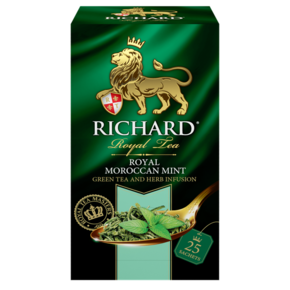 Richard Royal Moroccan Mint - Zeleni čaj sa mentom