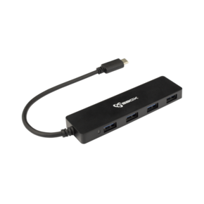 SBox H-404C USB Hub