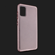 Torbica Crystal Cut za Samsung A415F Galaxy A41 roze