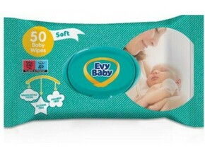 Evy Vlažne maramice Baby soft