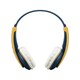 JVC HA-KD10WYE slušalice, bluetooth, plava/žuta, mikrofon