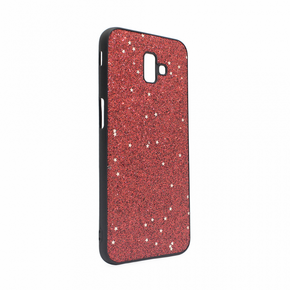 Torbica Sparkle Shiny za Samsung J610FN Galaxy J6 Plus crvena