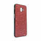 Torbica Sparkle Shiny za Samsung J610FN Galaxy J6 Plus crvena