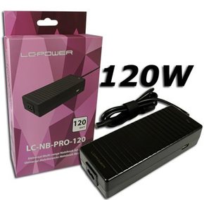 NB ADAPTER LC Power LC-NB-PRO-120 120W 18.5-20V/6-6.48A 10 Adaptera USB-A 5V/2.4A
