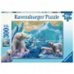 Ravensburger puzzle (slagalice) - Družina polarnih medveda RA12947