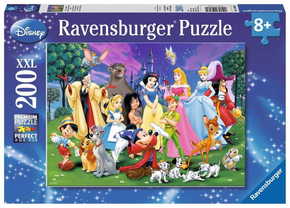 Ravensburger puzzle (slagalice) - Razni Diznijevi junaci
