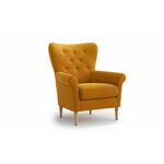 Amelie fotelja žuta 85x85x95 cm