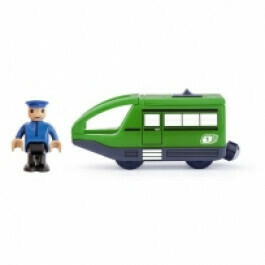 Moderna lokomotiva za električni voz zelene boje 91907
