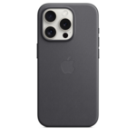 APPLE iPhone 15 Pro FineWoven Case w MagSafe - Black (mt4h3zm/a)