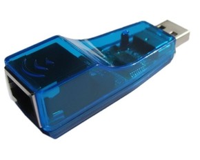 Fast Asia Adapter USB tip A M RJ 45 F CD plavi JP1082