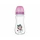 Canpol baby Flašica široki vrat, antikolik - Easy start- 300 ml - toys doll pink