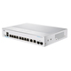 Cisco CBS350-8T-E-2G switch, 2x/8x, rack mountable