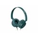 Thomson HED2207GN slušalice, 3.5 mm, zelena, 110dB/mW, mikrofon