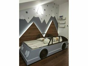 Smotuljko Dečiji krevet Mercedes 190x80cm