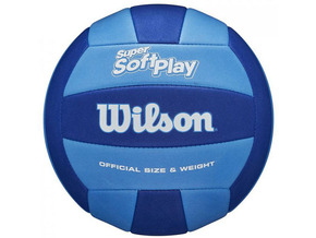 Wilson Odbojkaška lopta Super Soft Play Royal/Navy Of WV4006001XBOF