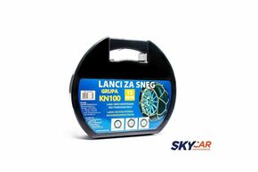 SkyCar Lanci za sneg KN100 12mm
