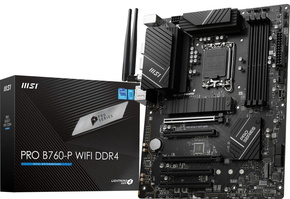 MSI PRO B760-P WIFI DDR4 matična ploča