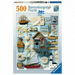 RAVENSBURGER Puzzle (slagalice) - Morski motivi RA16588