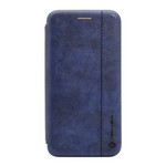 Torbica Teracell Leather za Nokia 5.1 Plus plava