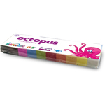 Octopus Plastelin 10/1 200g unl-1254