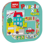 APLI kids XXL puzzle - Grad