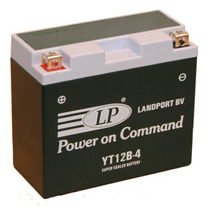 Landport Moto akumulator YT12B-BS 12V 11Ah LANDPORT