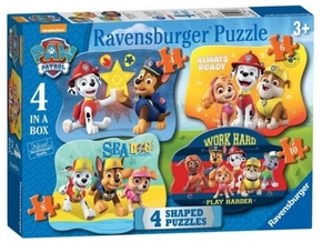 Ravensburger puzzle (slagalice) -Paw patrol RA06979