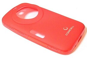 Futrola silikon DURABLE za Samsung K Zoom S5 Zoom crvena