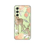 Maskica Silikonska Print Skin za Samsung A546B Galaxy A54 5G Flower Deer