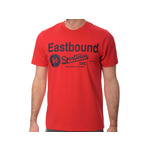 Eastbound Muška Majica, Genz Shirt, Eastbound Ebm911-Red