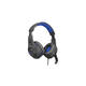 Trust GXT 307B Ravu gaming slušalice, 3.5 mm, crna/plava, 105dB/mW, mikrofon