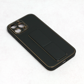 Torbica Leather Armor za iPhone 13 Pro Max 6.7 crna