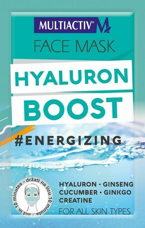 Multiactiv HYALURON BOOST maska za lice 7.5ml