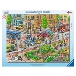 Ravensburger puzzle (slagalice) - Centar grada RA06172