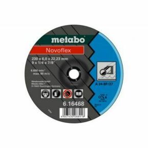 Metabo Brusna ploča „Novoflex Steel“ za čelik A 24