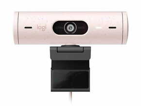 Roze-Logitech Web kamera Brio500