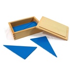 Montessori Montesori Konstruktivni plavi trouglovi