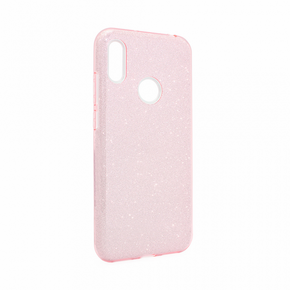 Torbica Crystal Dust za Huawei Y6 2019 /Honor 8A roze