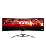 AOC AG493QCX monitor, 49", 3840x1080, 144Hz