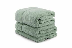 Colorful - Grass Green Green Towel Set (3 Pieces)