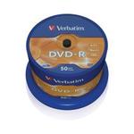 Verbatim DVD-R, 4.7GB, 50