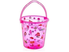 Babyjem Kofica Za Kupanje Bebe - Pink Transparent Ocean 92-23999