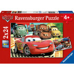 Ravensburger puzzle (slagalice) - Cars na okupu RA08959